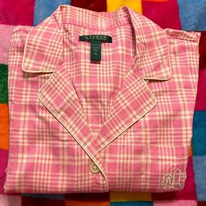 Lauren Ralph Lauren Pajama Set XL